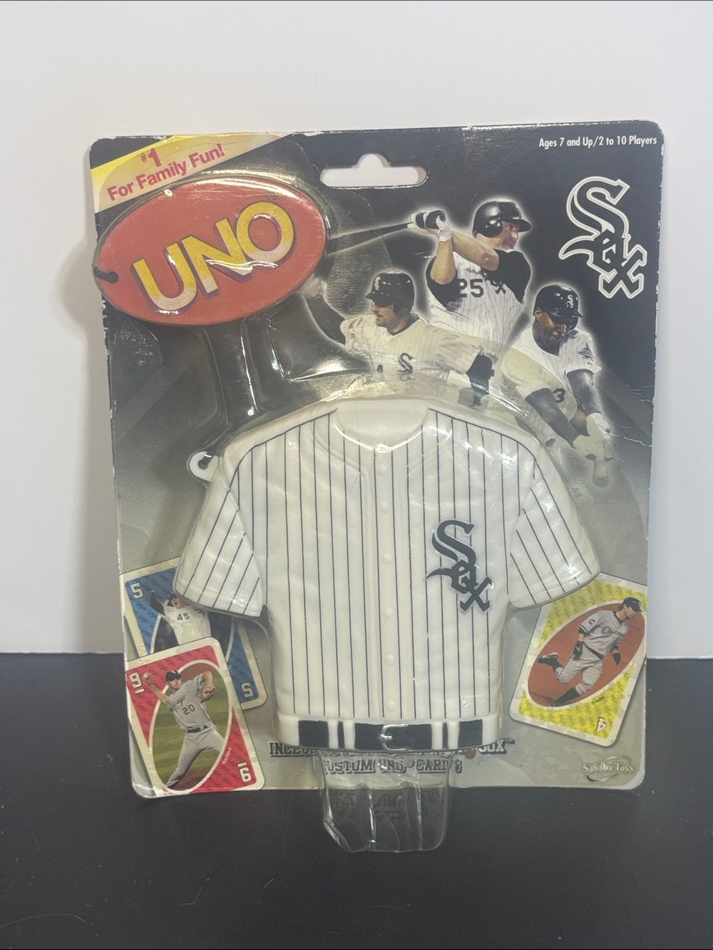 Vintage 2007 Chicago White Sox Special Edition UNO Card Game - New In Package
